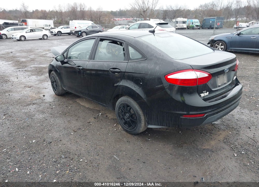 2014 FORD FIESTA SE VIN: 3FADP4BJ9EM202405