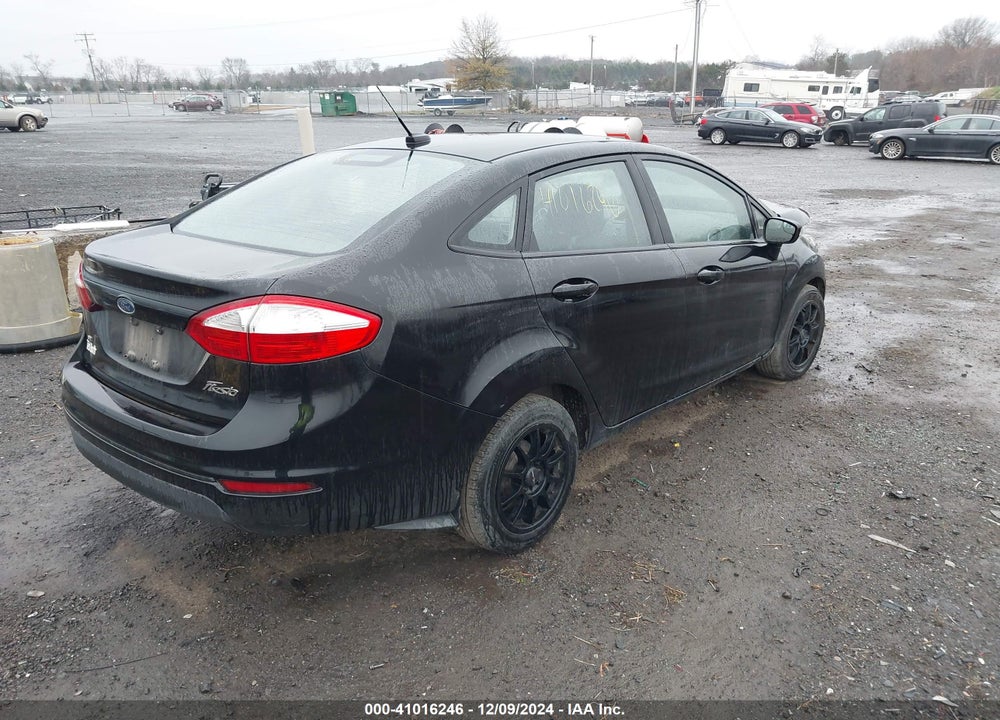 2014 FORD FIESTA SE VIN: 3FADP4BJ9EM202405