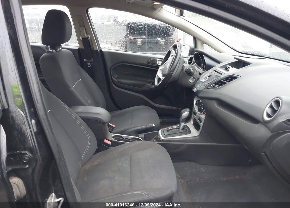 2014 FORD FIESTA SE VIN: 3FADP4BJ9EM202405