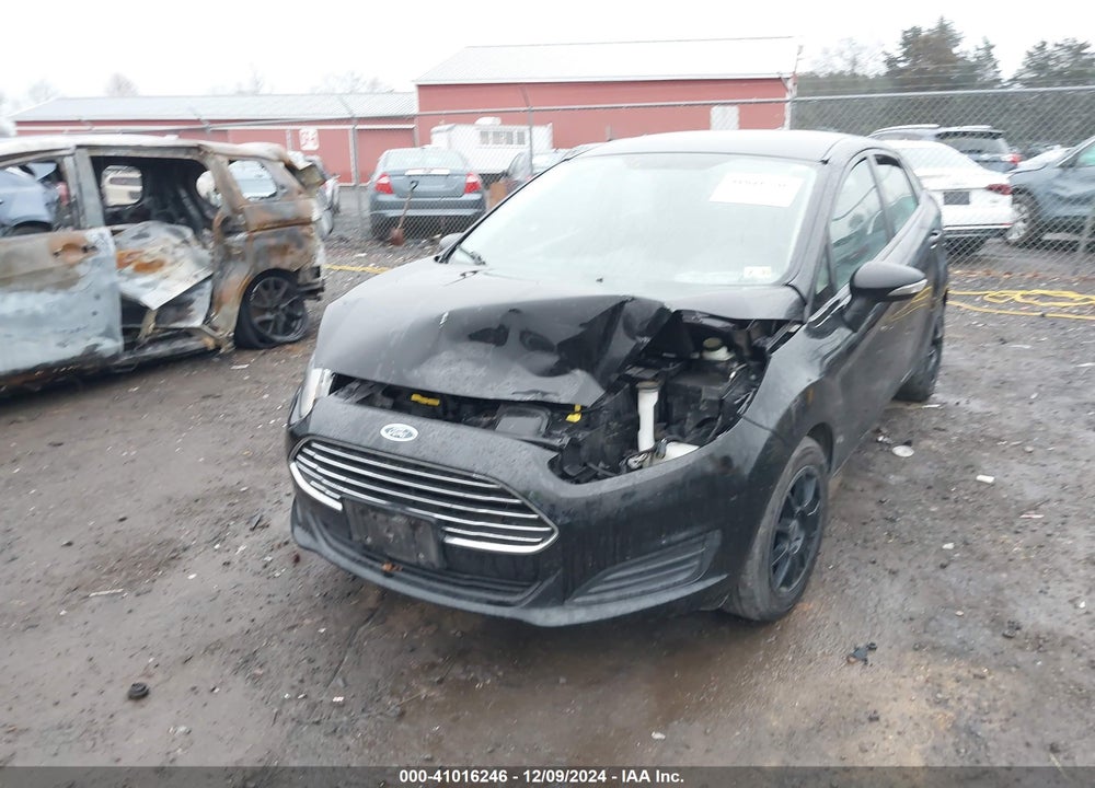 2014 FORD FIESTA SE VIN: 3FADP4BJ9EM202405