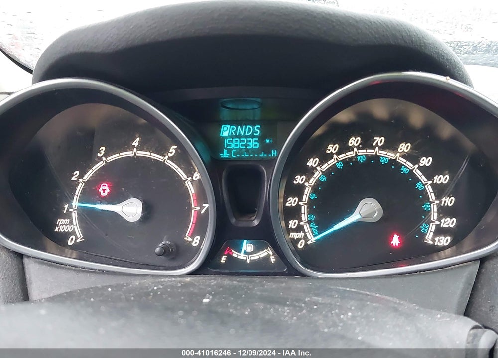 2014 FORD FIESTA SE VIN: 3FADP4BJ9EM202405