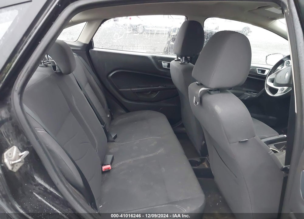 2014 FORD FIESTA SE VIN: 3FADP4BJ9EM202405