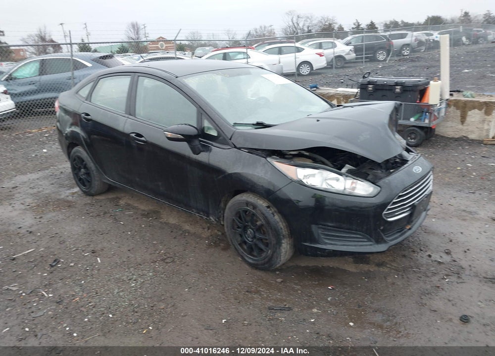 2014 FORD FIESTA SE VIN: 3FADP4BJ9EM202405