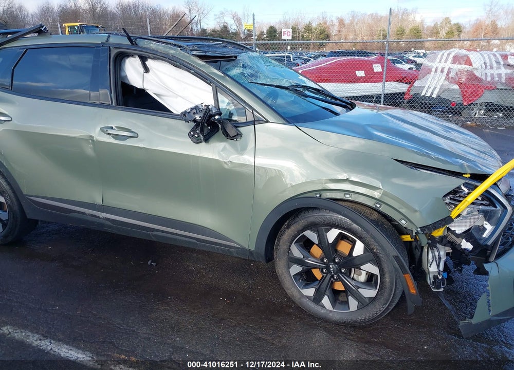 2023 KIA SPORTAGE X LINE VIN: 5XYK6CAF3PG135232