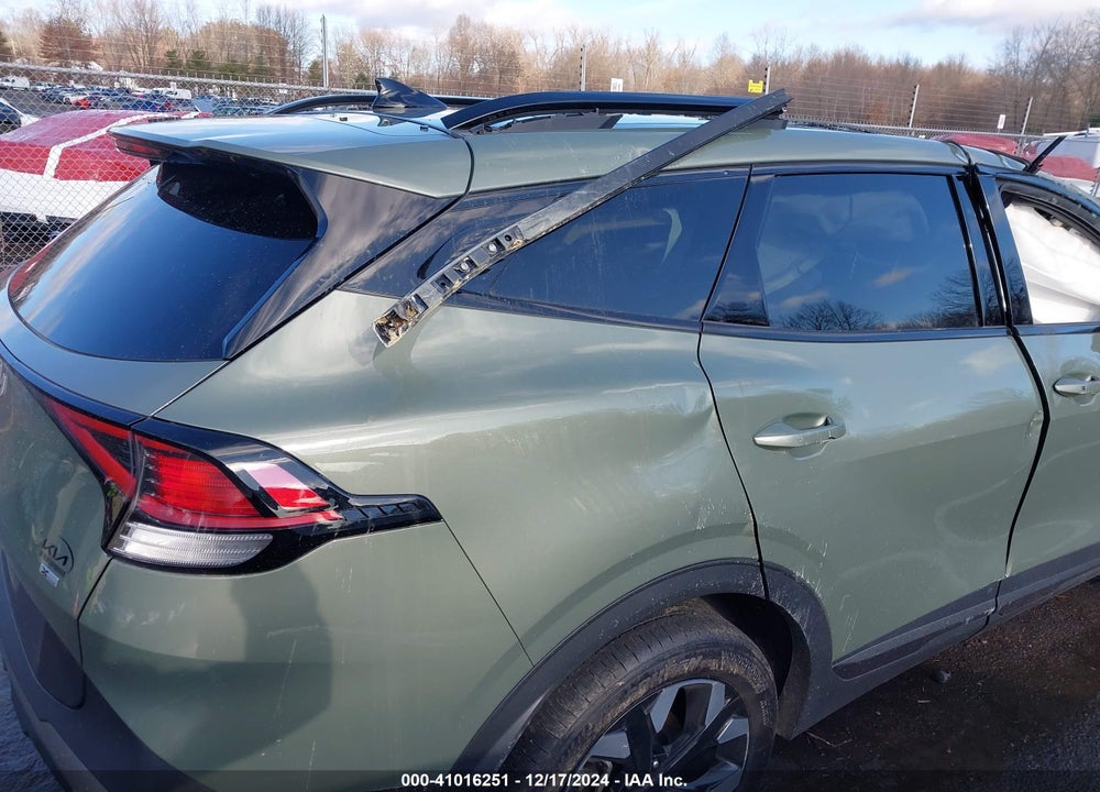 2023 KIA SPORTAGE X LINE VIN: 5XYK6CAF3PG135232