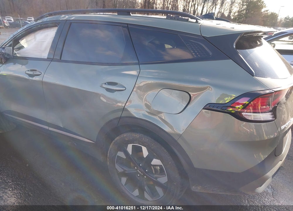 2023 KIA SPORTAGE X LINE VIN: 5XYK6CAF3PG135232