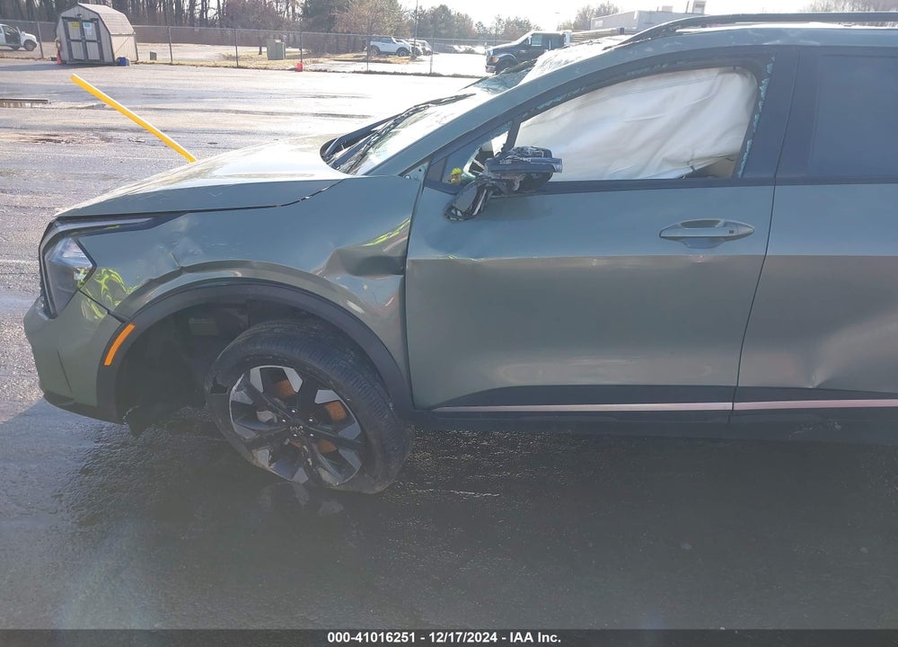 2023 KIA SPORTAGE X LINE VIN: 5XYK6CAF3PG135232