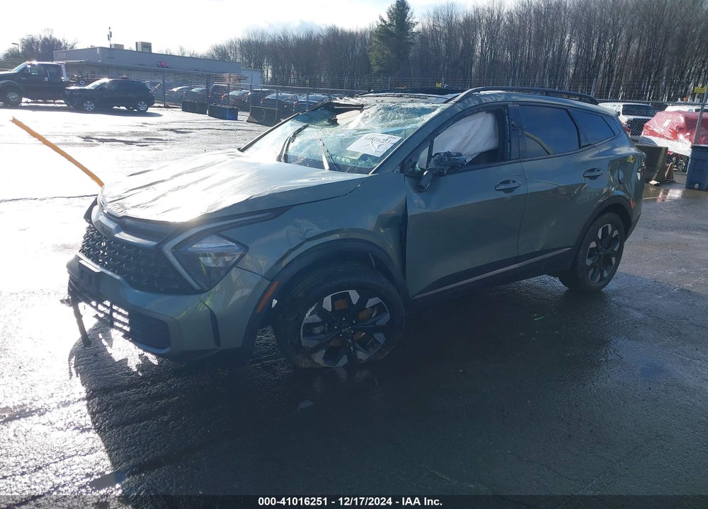 2023 KIA SPORTAGE X LINE VIN: 5XYK6CAF3PG135232