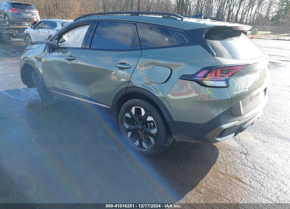 2023 KIA SPORTAGE X LINE VIN: 5XYK6CAF3PG135232