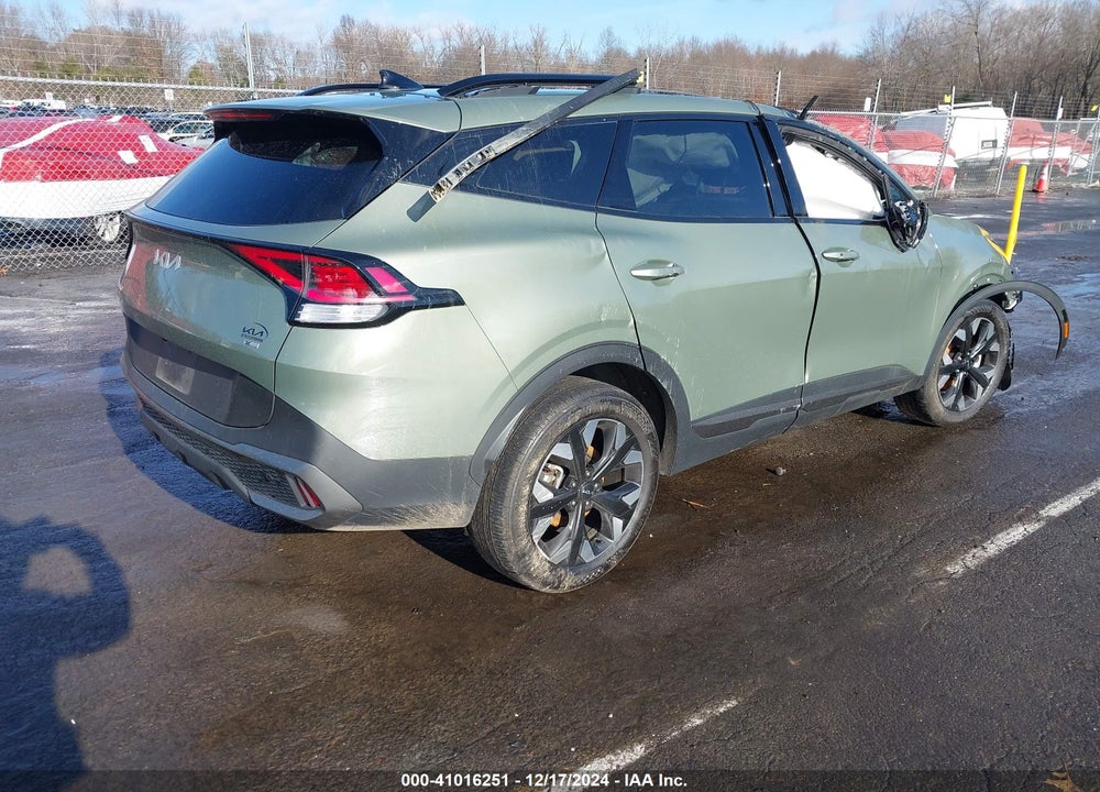 2023 KIA SPORTAGE X LINE VIN: 5XYK6CAF3PG135232