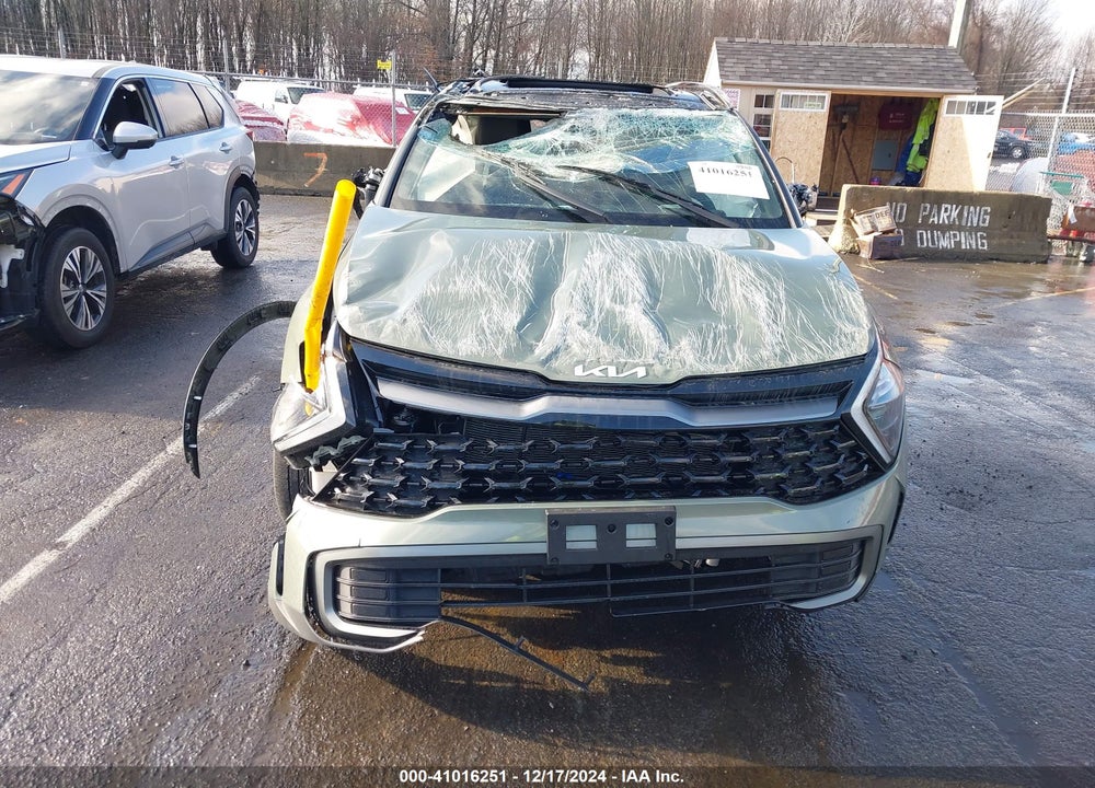 2023 KIA SPORTAGE X LINE VIN: 5XYK6CAF3PG135232