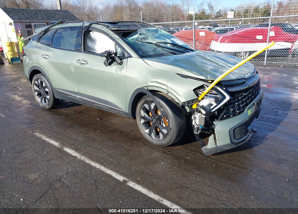 2023 KIA SPORTAGE X LINE VIN: 5XYK6CAF3PG135232