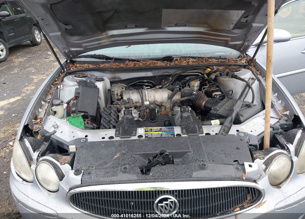 2006 BUICK LACROSSE CX VIN: 2G4WC582661255863