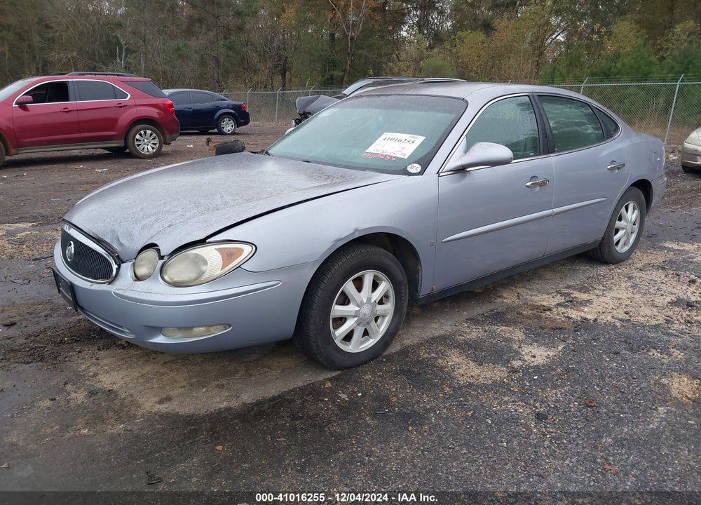 2006 BUICK LACROSSE CX VIN: 2G4WC582661255863