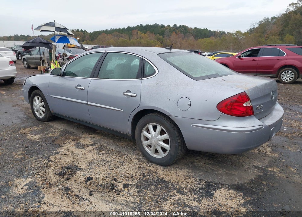 2006 BUICK LACROSSE CX VIN: 2G4WC582661255863