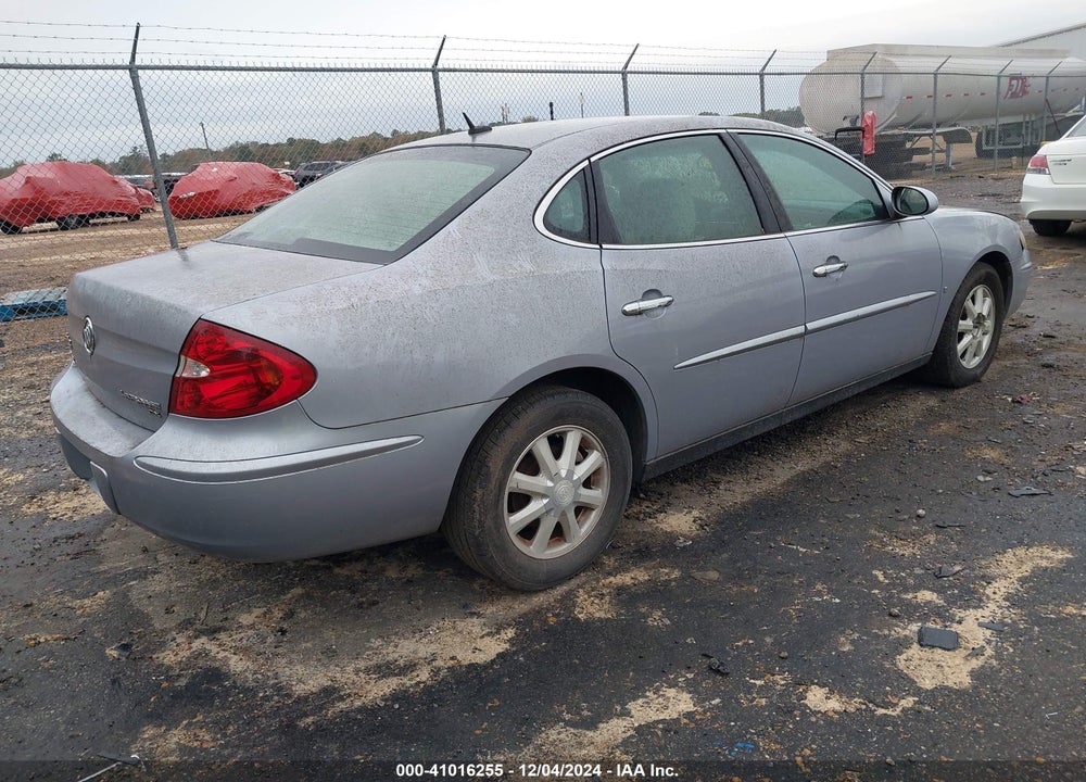 2006 BUICK LACROSSE CX VIN: 2G4WC582661255863