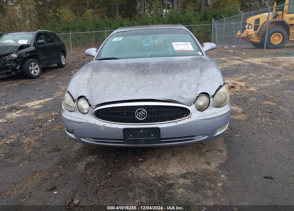 2006 BUICK LACROSSE CX VIN: 2G4WC582661255863