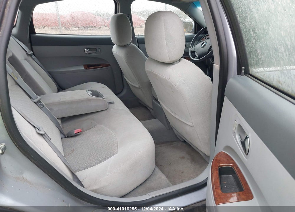 2006 BUICK LACROSSE CX VIN: 2G4WC582661255863