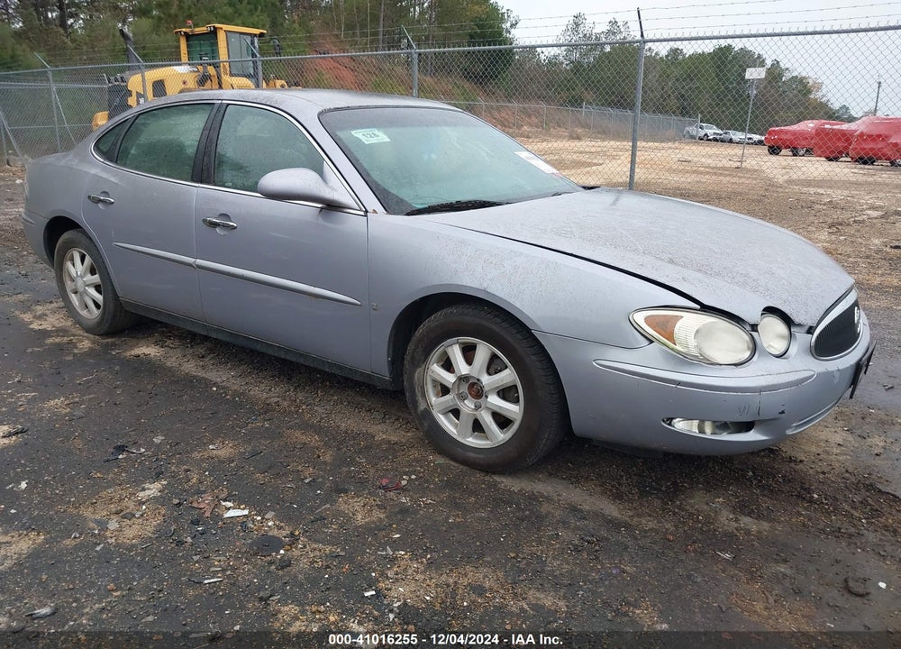 2006 BUICK LACROSSE CX VIN: 2G4WC582661255863