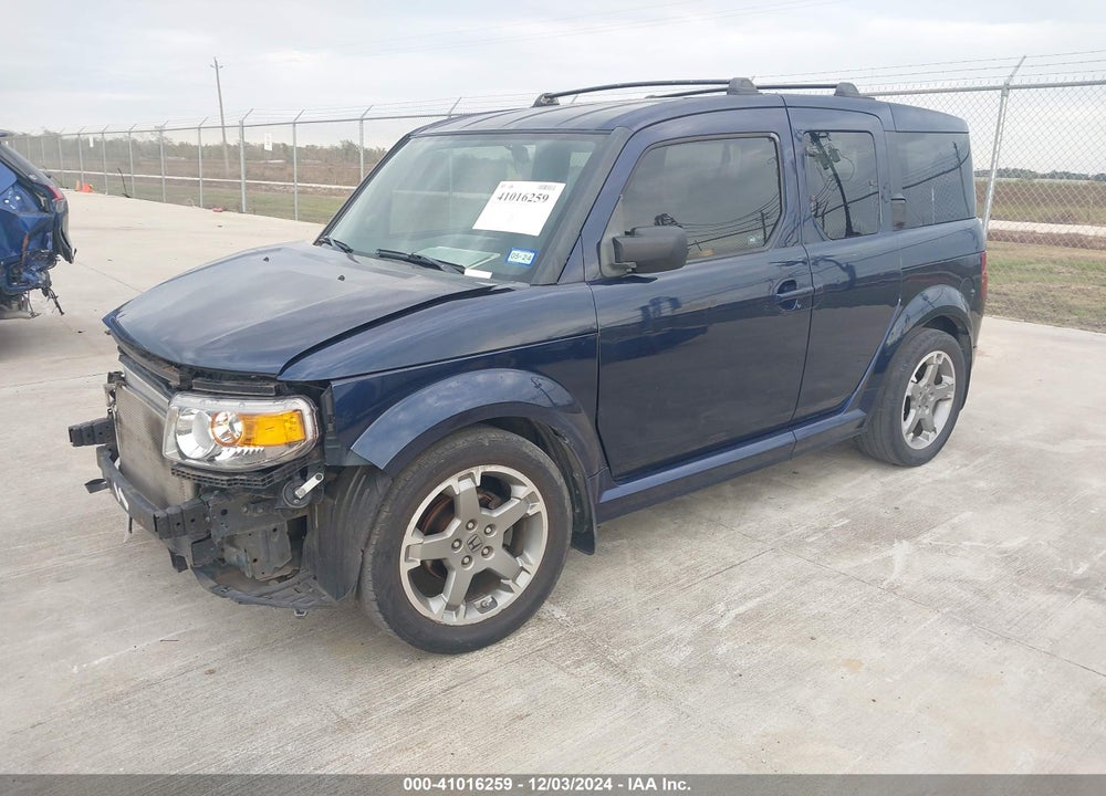 2008 HONDA ELEMENT SC VIN: 5J6YH18958L006725