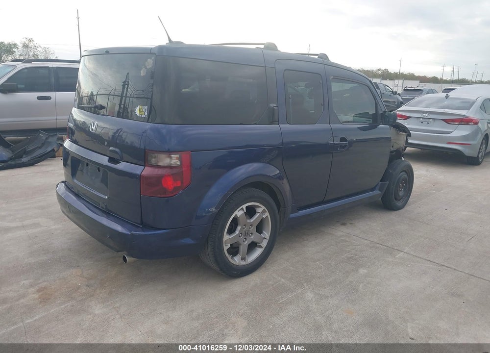 2008 HONDA ELEMENT SC VIN: 5J6YH18958L006725
