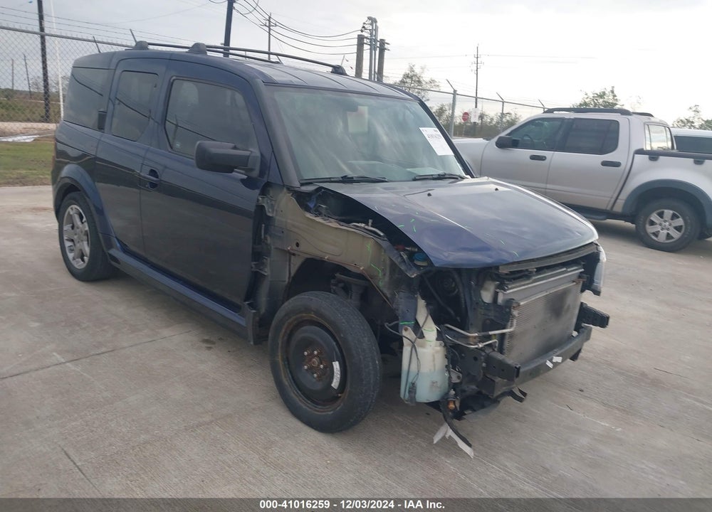 2008 HONDA ELEMENT SC VIN: 5J6YH18958L006725