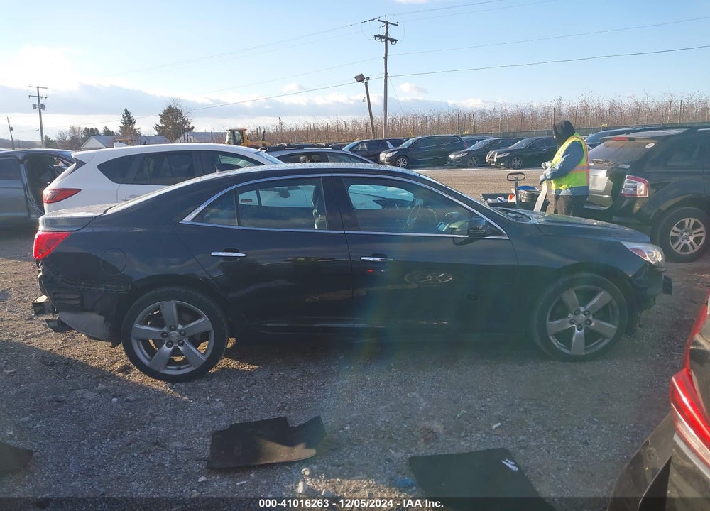 2015 CHEVROLET MALIBU 2LZ VIN: 1G11G5SX1FF290285