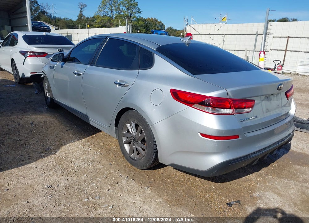 2020 KIA OPTIMA LX VIN: 5XXGT4L35LG438065