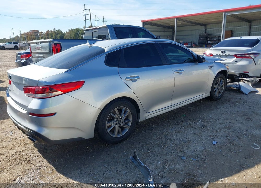 2020 KIA OPTIMA LX VIN: 5XXGT4L35LG438065