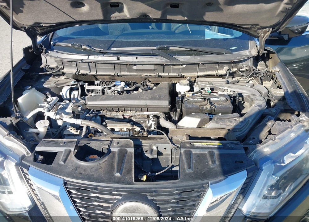 2018 NISSAN ROGUE SV VIN: 5N1AT2MV6JC804845