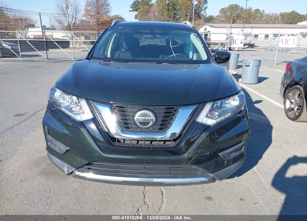2018 NISSAN ROGUE SV VIN: 5N1AT2MV6JC804845