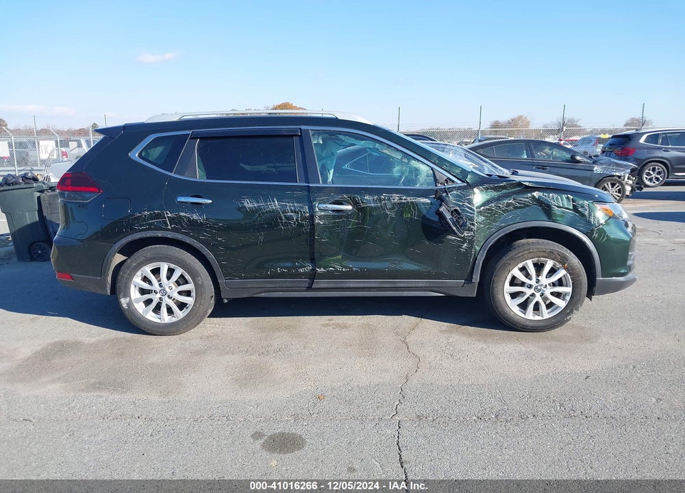 2018 NISSAN ROGUE SV VIN: 5N1AT2MV6JC804845