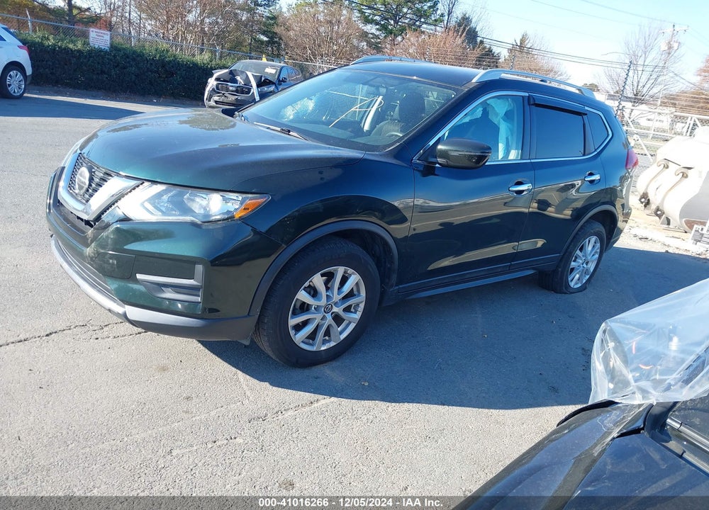 2018 NISSAN ROGUE SV VIN: 5N1AT2MV6JC804845