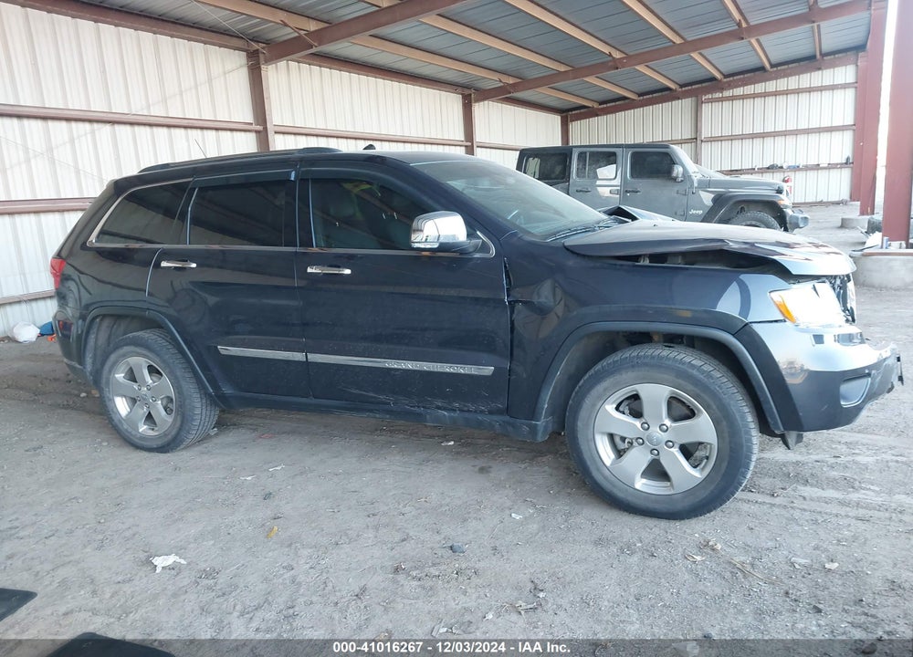 2013 JEEP GRAND CHEROKEE LIMITED VIN: 1C4RJFBG2DC522909