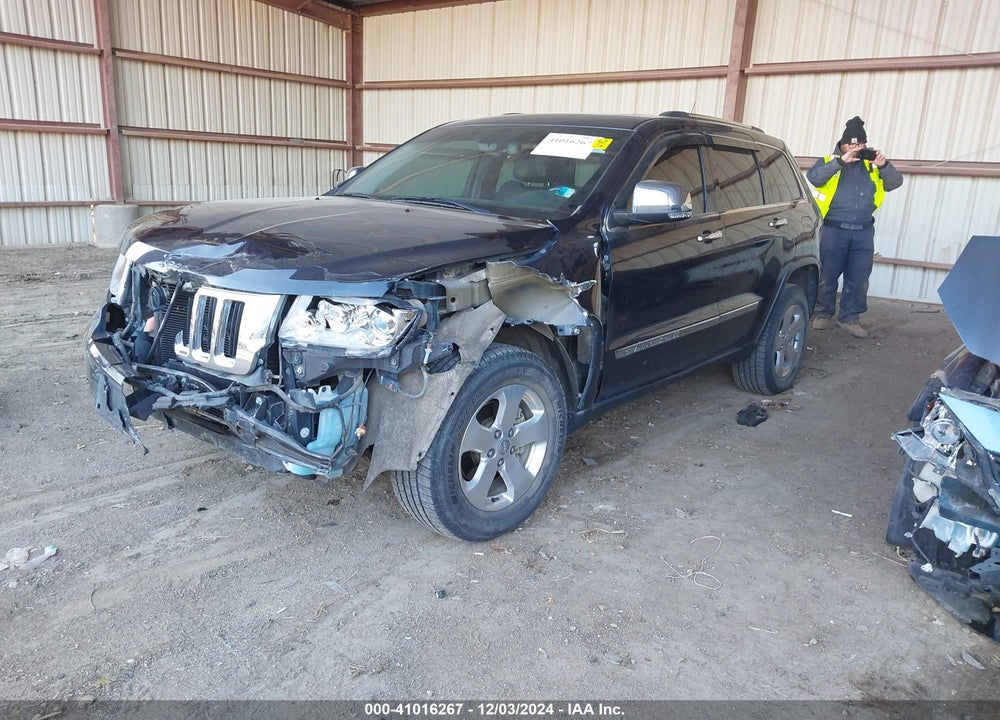 2013 JEEP GRAND CHEROKEE LIMITED VIN: 1C4RJFBG2DC522909