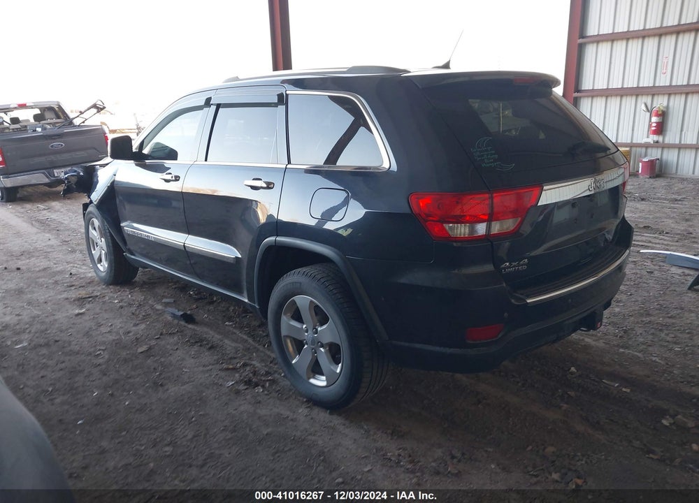 2013 JEEP GRAND CHEROKEE LIMITED VIN: 1C4RJFBG2DC522909
