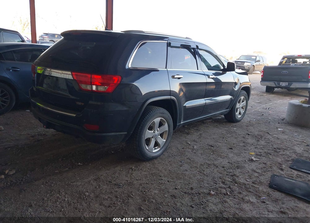 2013 JEEP GRAND CHEROKEE LIMITED VIN: 1C4RJFBG2DC522909