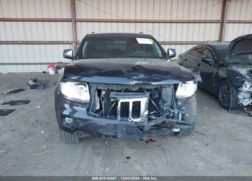 2013 JEEP GRAND CHEROKEE LIMITED VIN: 1C4RJFBG2DC522909