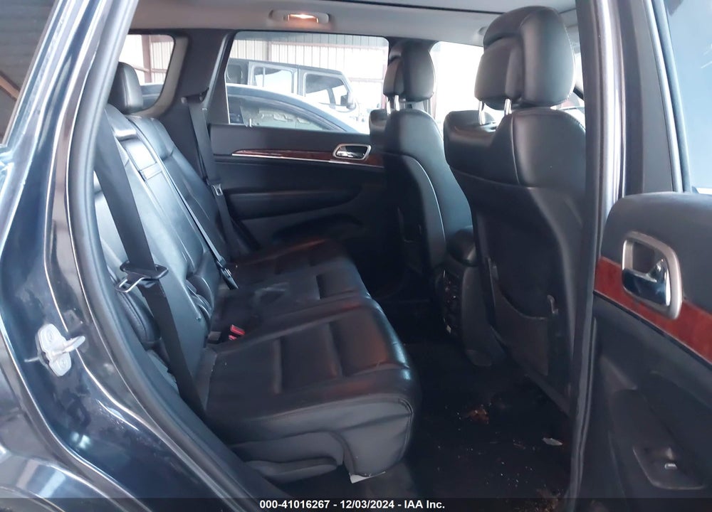 2013 JEEP GRAND CHEROKEE LIMITED VIN: 1C4RJFBG2DC522909