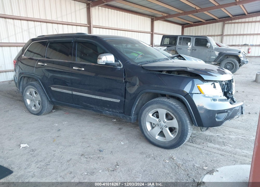 2013 JEEP GRAND CHEROKEE LIMITED VIN: 1C4RJFBG2DC522909
