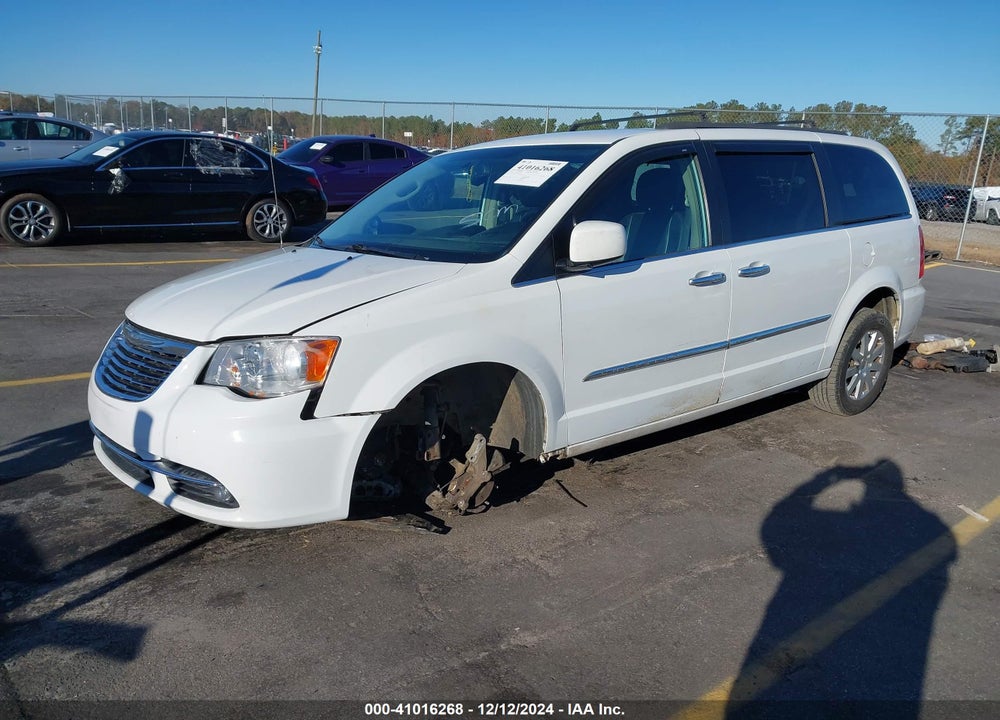 2015 CHRYSLER TOWN & COUNTRY TOURING VIN: 2C4RC1BG1FR752531