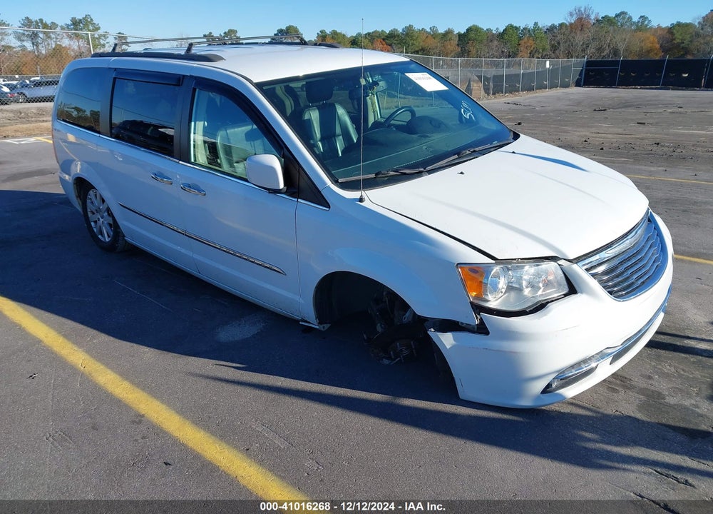 2015 CHRYSLER TOWN & COUNTRY TOURING VIN: 2C4RC1BG1FR752531