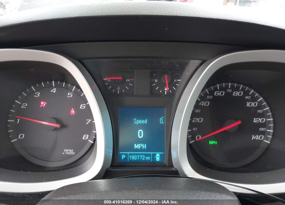 2012 CHEVROLET EQUINOX 2LT VIN: 2GNALPEKXC1327603