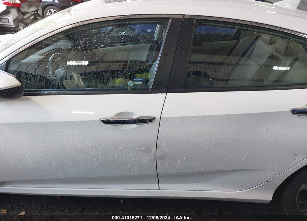 2016 HONDA CIVIC TOURING VIN: 2HGFC1F91GH638441