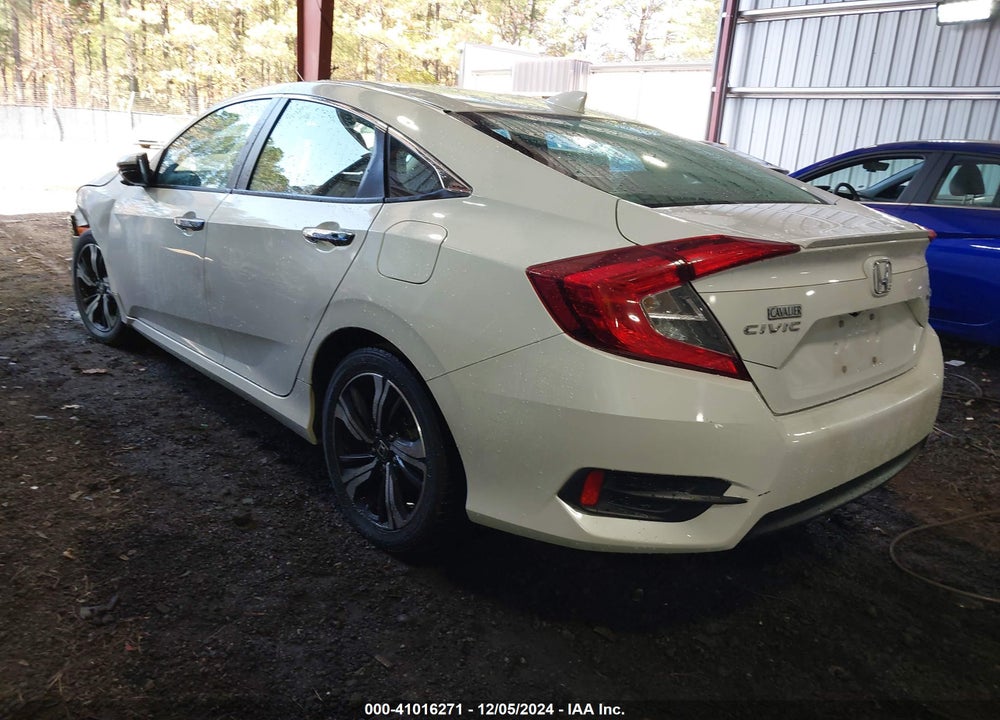 2016 HONDA CIVIC TOURING VIN: 2HGFC1F91GH638441