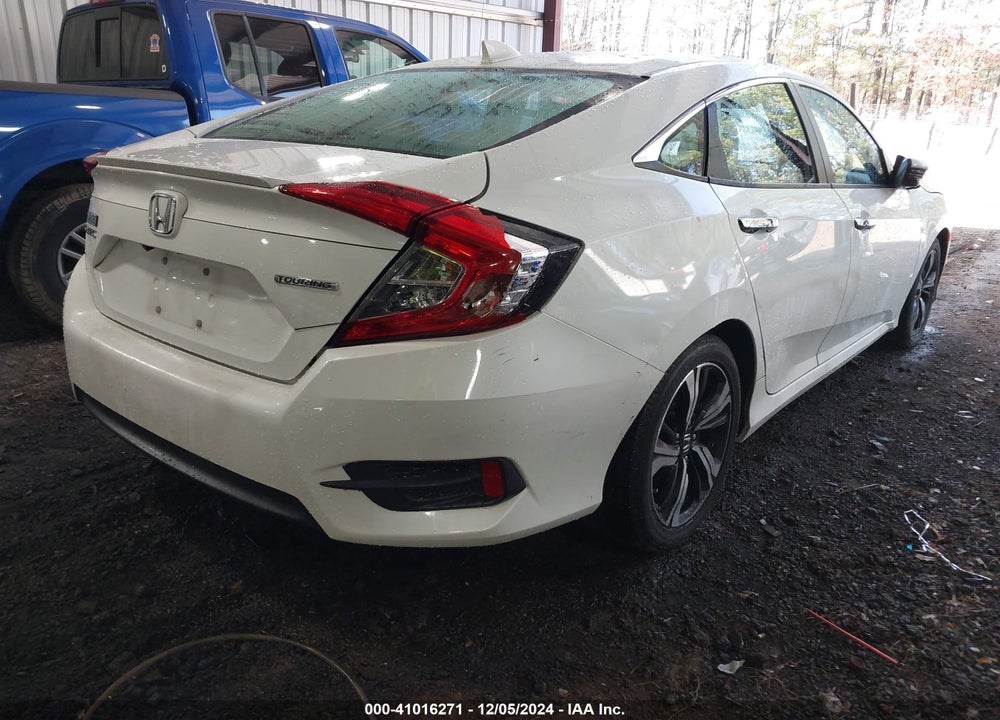 2016 HONDA CIVIC TOURING VIN: 2HGFC1F91GH638441