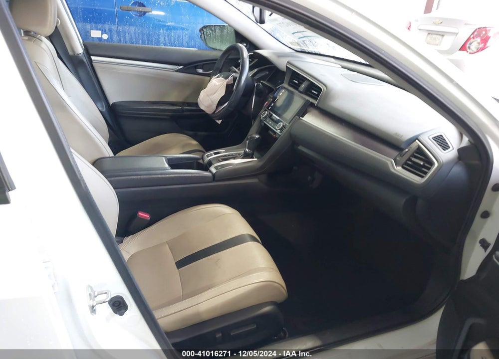2016 HONDA CIVIC TOURING VIN: 2HGFC1F91GH638441