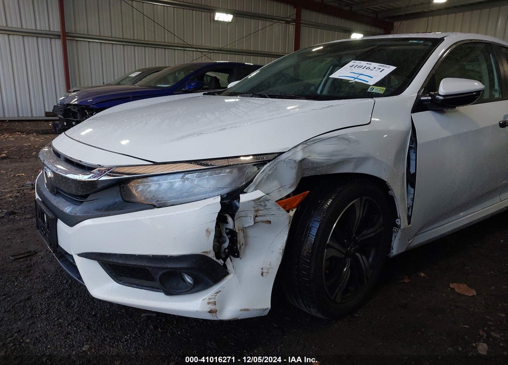 2016 HONDA CIVIC TOURING VIN: 2HGFC1F91GH638441