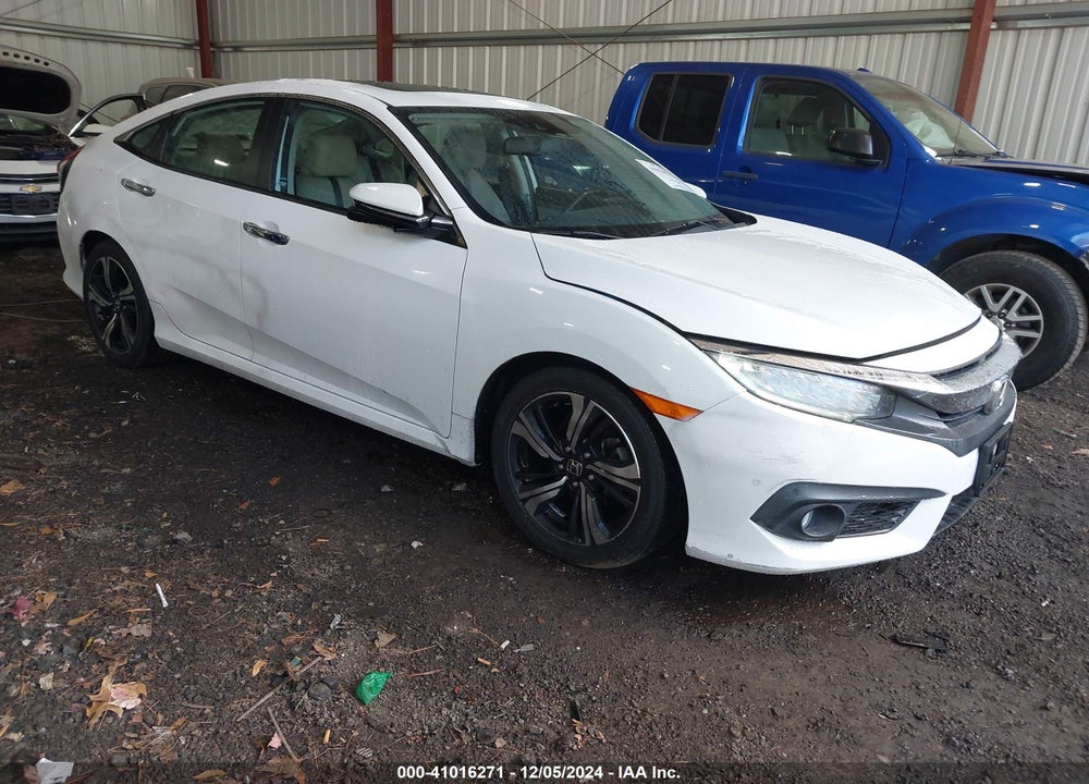2016 HONDA CIVIC TOURING VIN: 2HGFC1F91GH638441