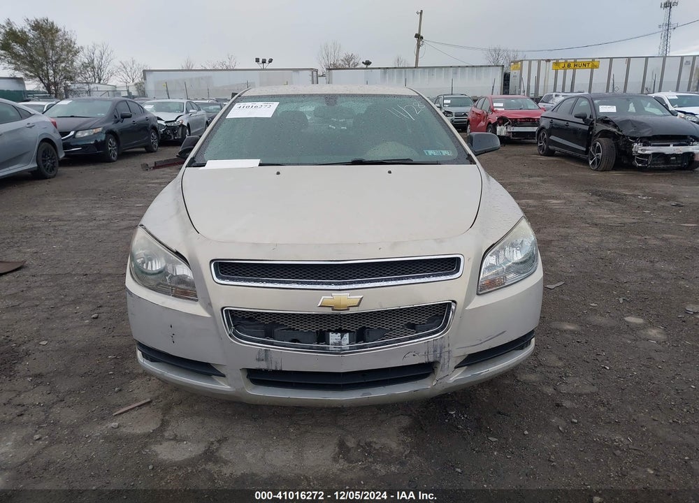 2011 CHEVROLET MALIBU LS VIN: 1G1ZB5E12BF263356